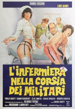 L'infermiera nella corsia dei militari