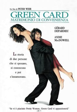 Green card - Matrimonio di convenienza
