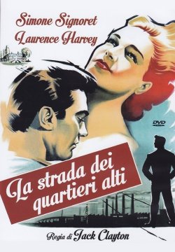 La strada dei quartieri alti